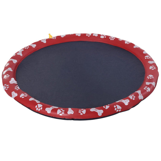Paddling mat for dog pool, 150 cm - Non-slip water play mat