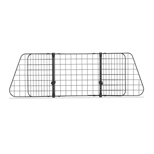 <p>Ensure safe and stylish travel with this dog safety gate, designed for secure transport and easy installation in your car's luggage compartment.</p>

<ul>
<li>Mount easily to head restraints for quick setup.</li>
<li>Ensure safe transport for pets duri