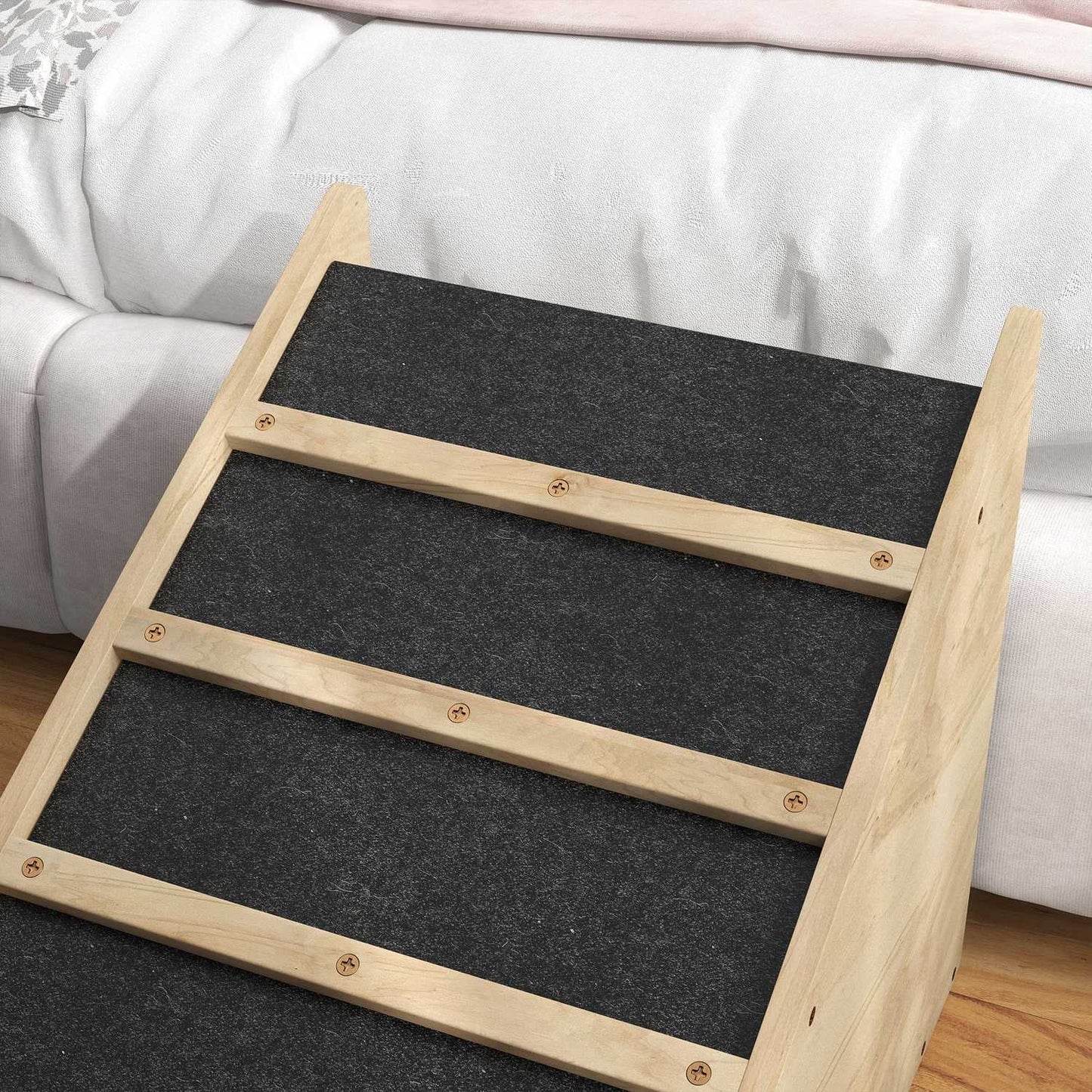 Non-slip dog ramp for the car boot, supports up to 20 kg
