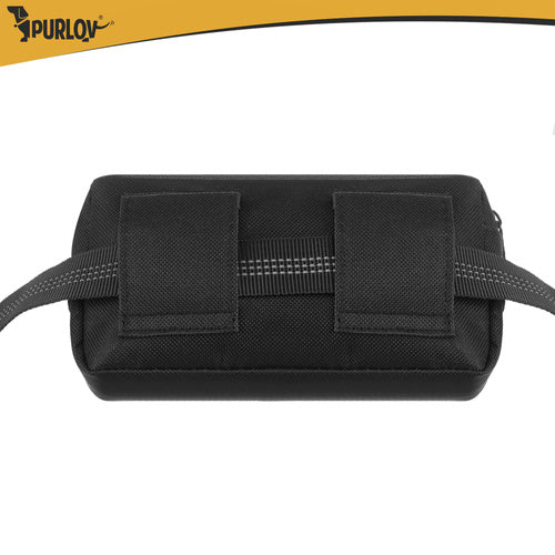 Dog Running Waist Belt with Leash, Cushioned, Reflective