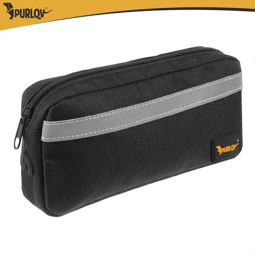 Dog Running Waist Belt with Leash, Cushioned, Reflective