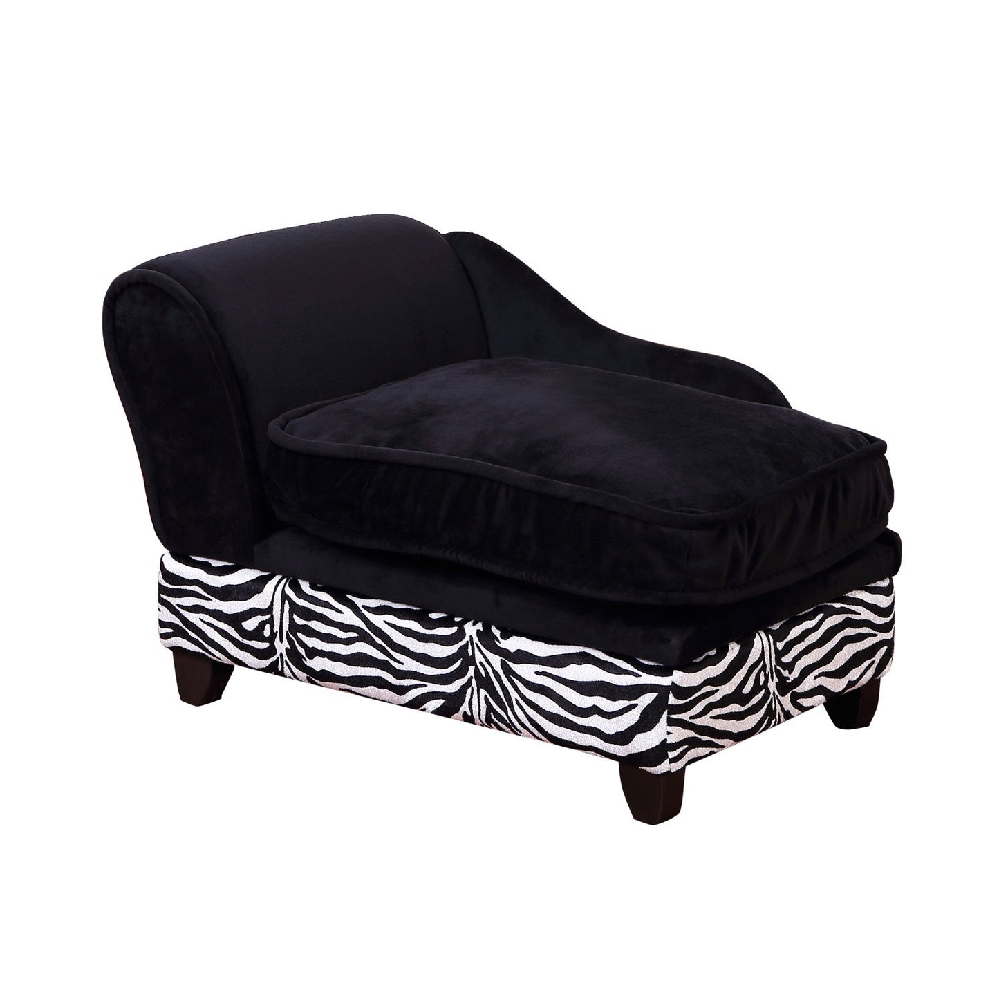Sofa for pets with storage, dog and cat bed