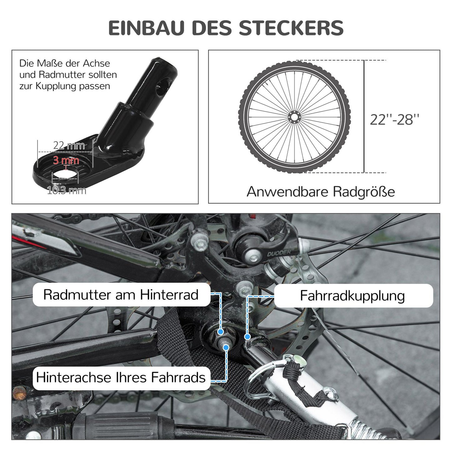 Collapsible dog bike trailer with mesh window and reflectors