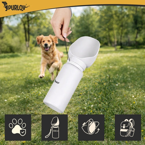 Dog bottle 550ml Purlov 27234