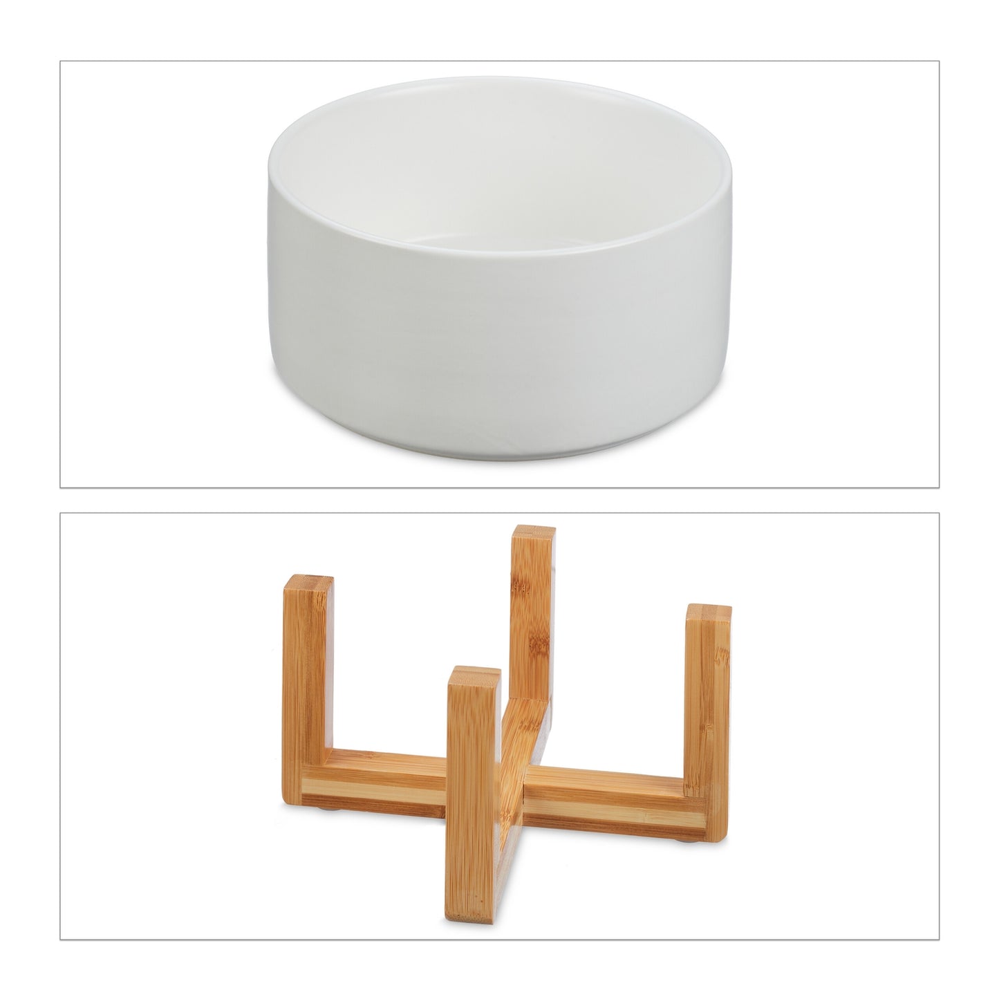 Dog bowl, set of 2