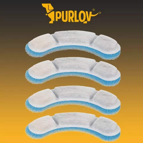 Dog/cat waterer filter - 4 pcs. Purlov 23925