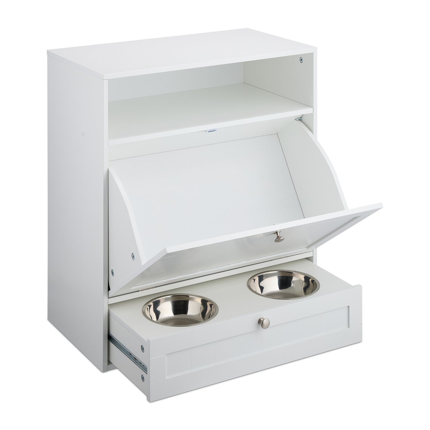Dog food cabinet