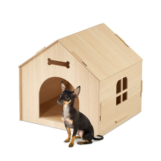 Dog house for indoor use to build yourself