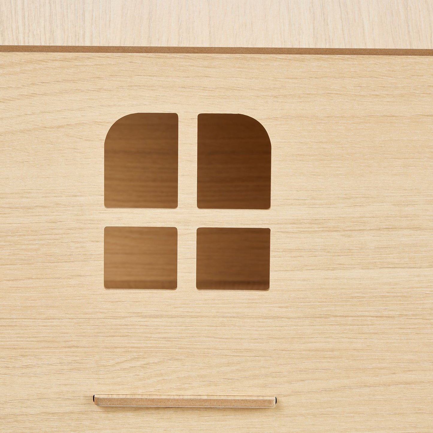 Dog house for indoor use to build yourself