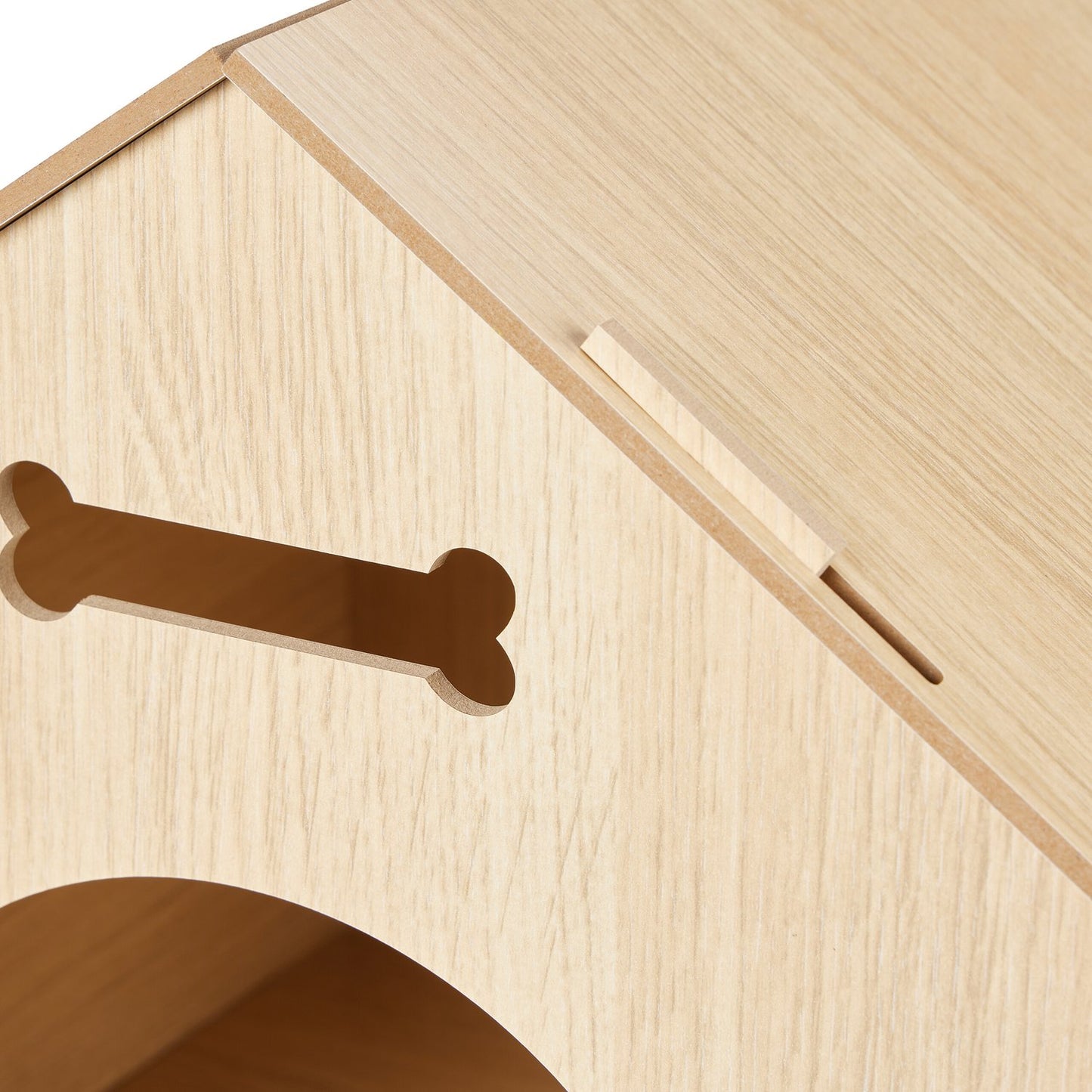 Dog house for indoor use to build yourself