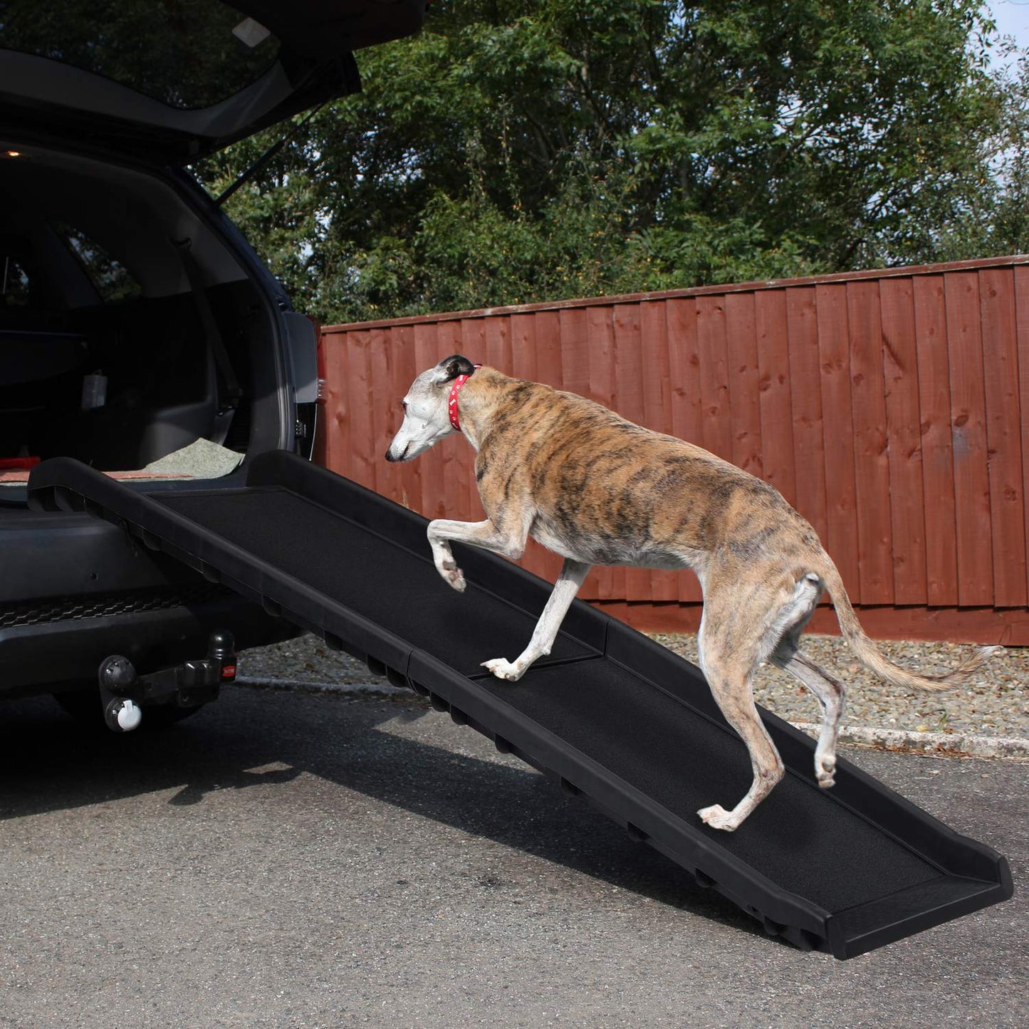 Dog ramp car foldable