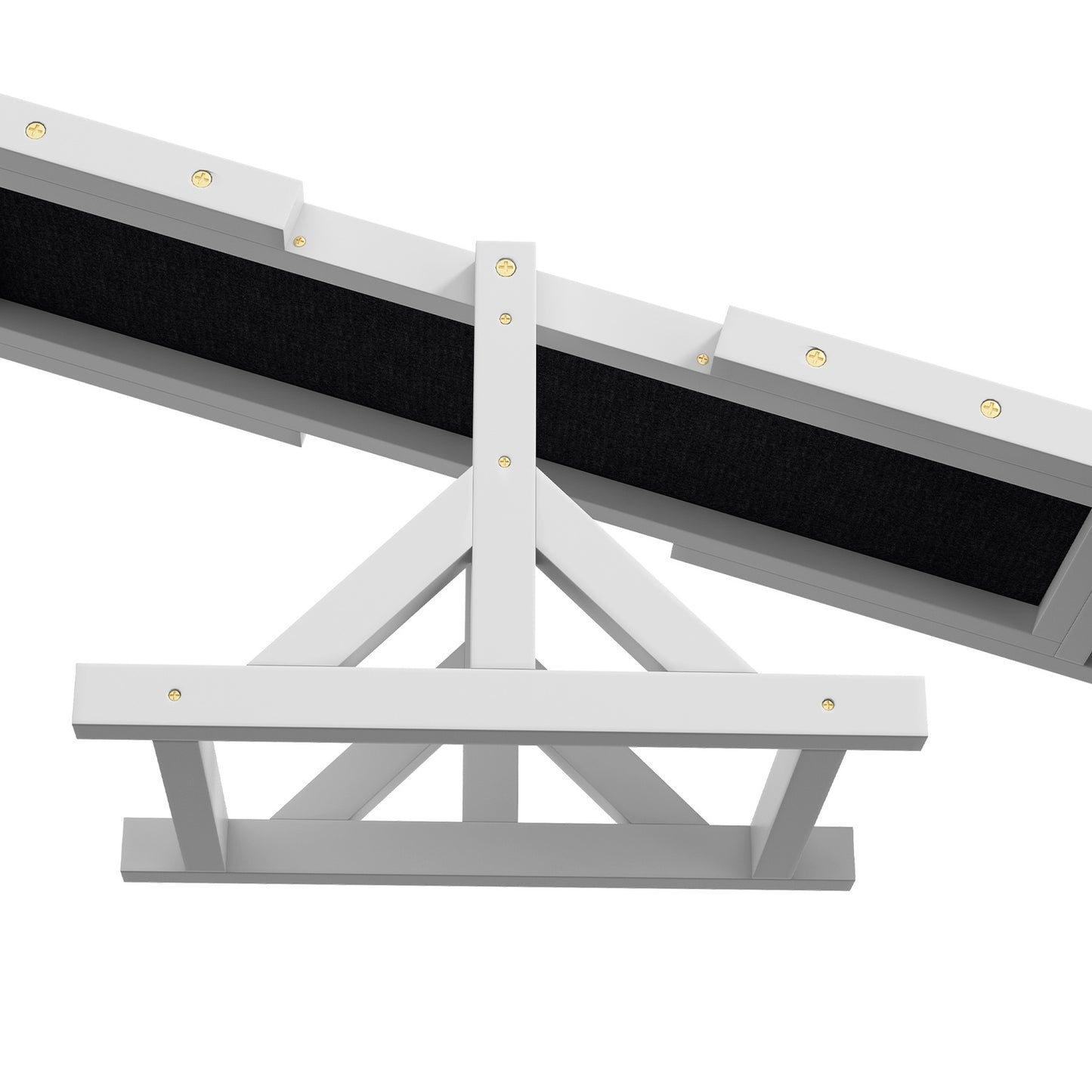 Dog Agility seesaw, non-slip wooden ramp for <30 kg