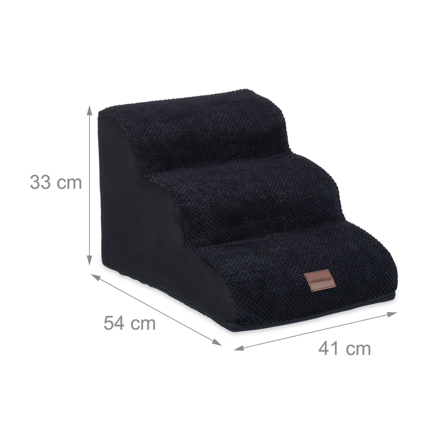 Dog stairs with 3 steps