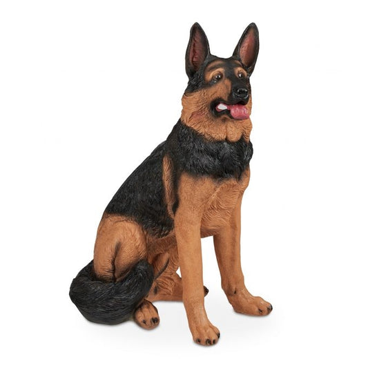 Dog statue - German shepherd