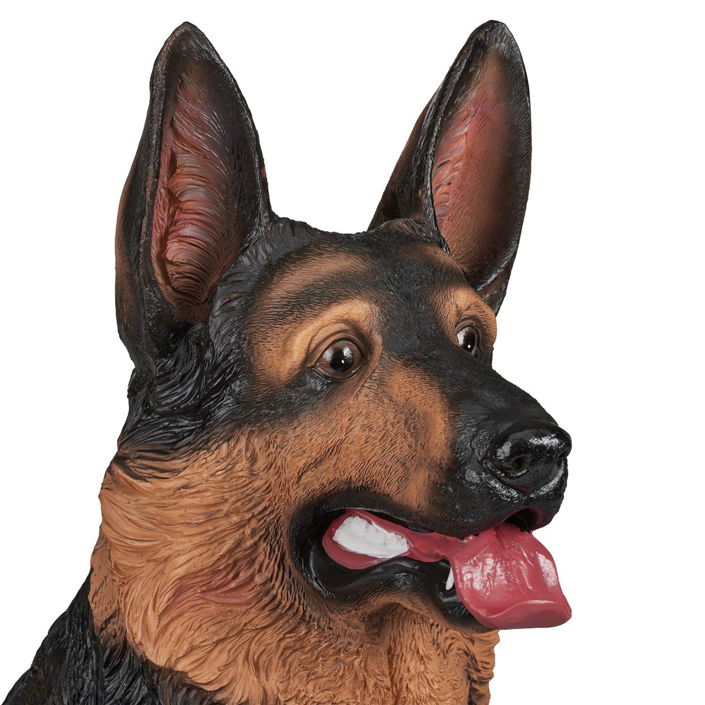 Dog statue - German shepherd