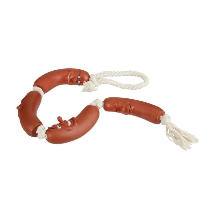 Dog toy Sausage