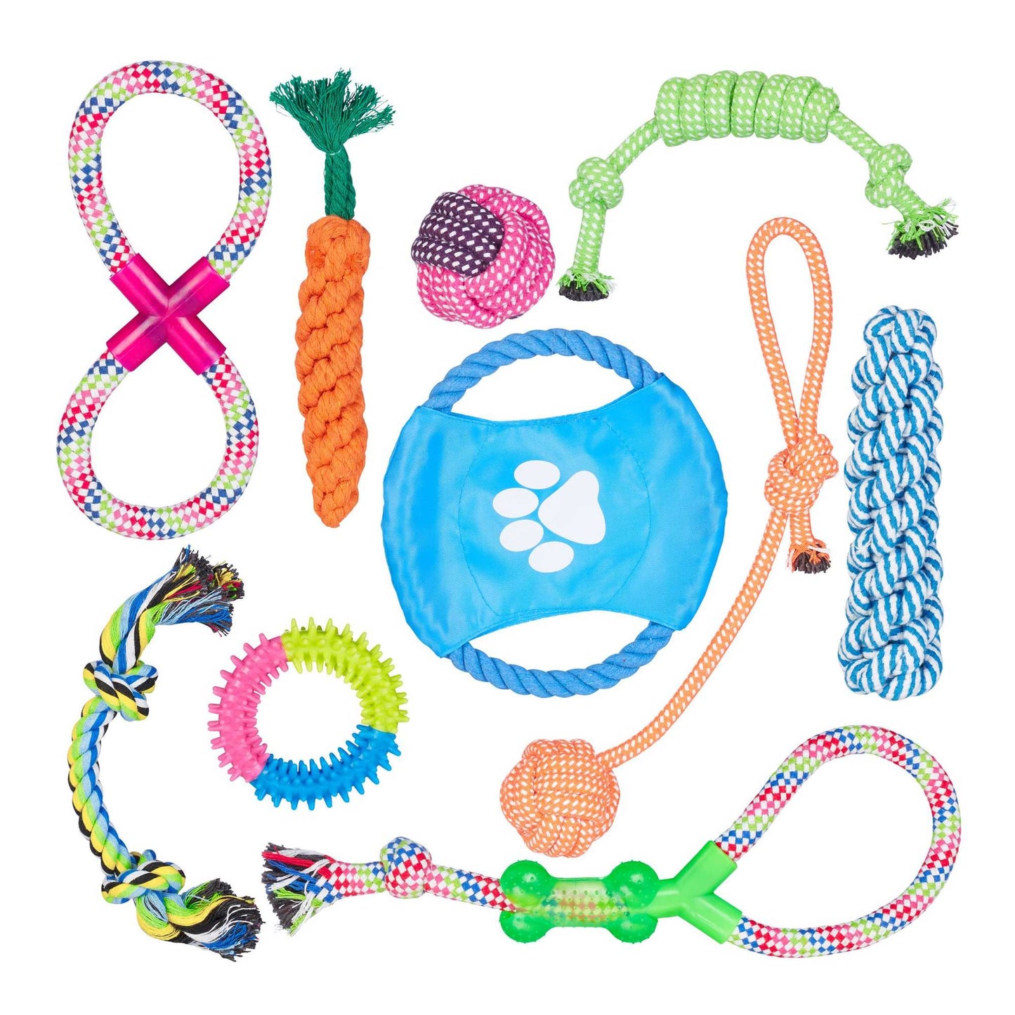 Dog toy set 10 parts
