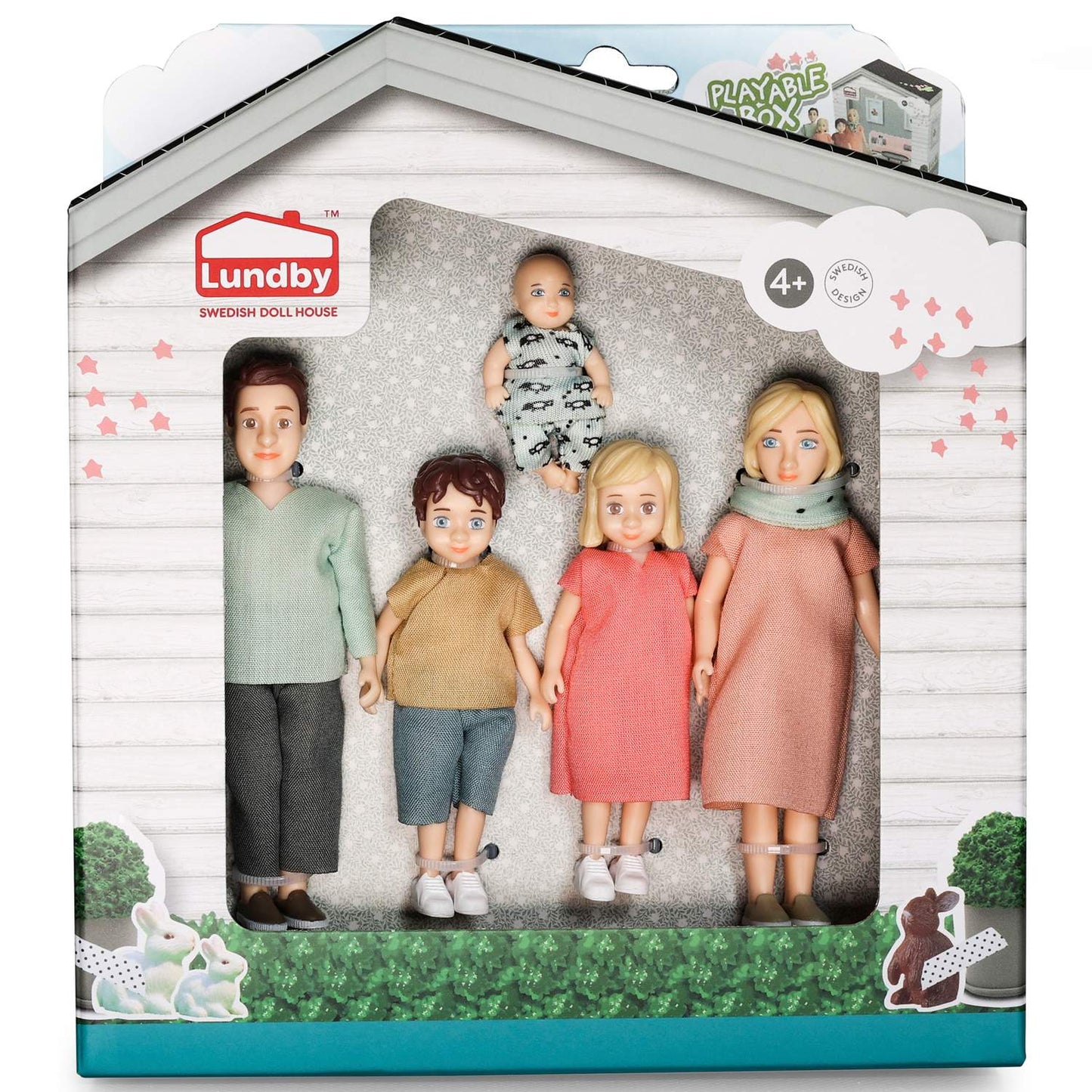 Doll set Family Charlie
