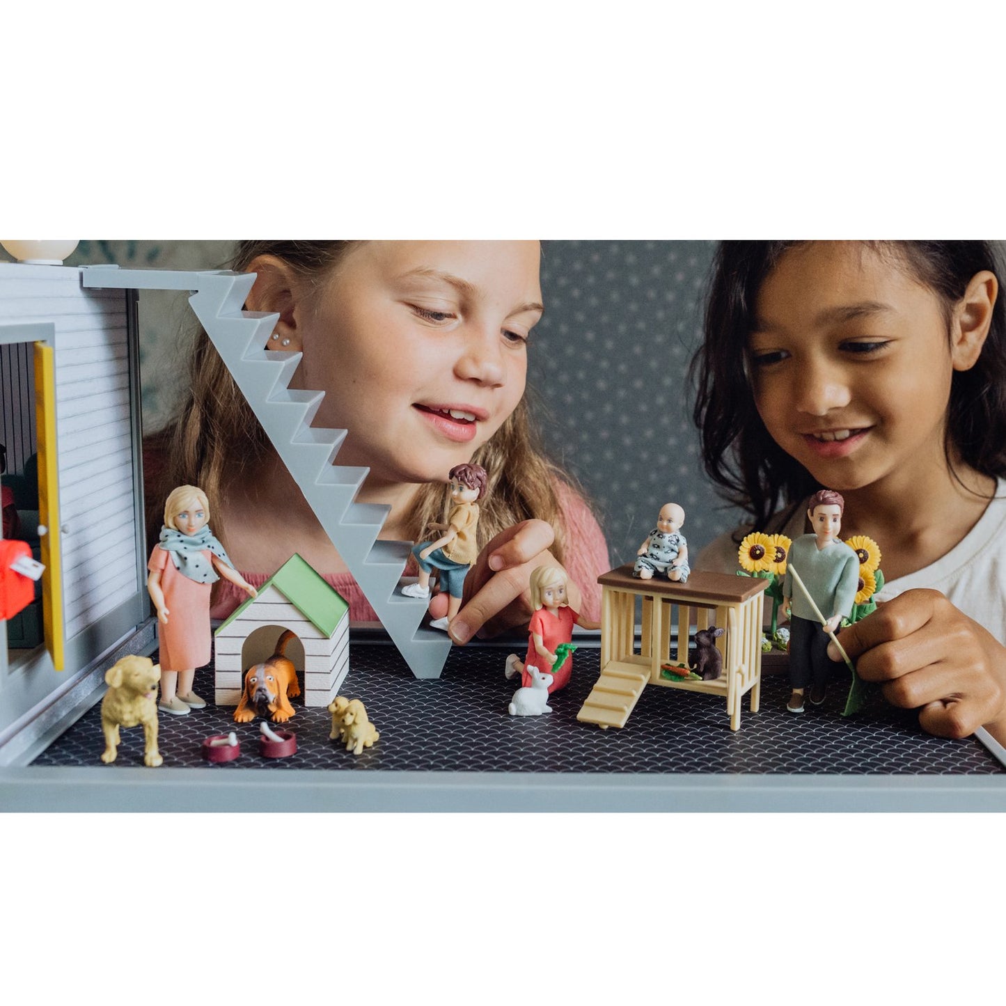 Doll set Family Charlie