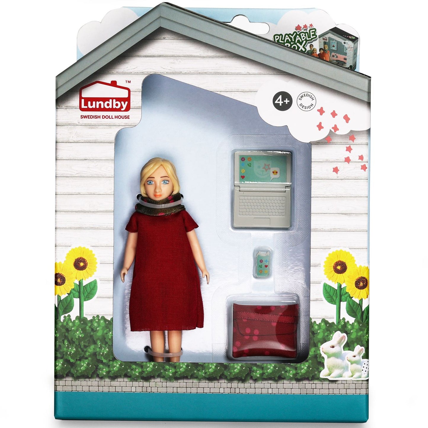 Doll with computer
