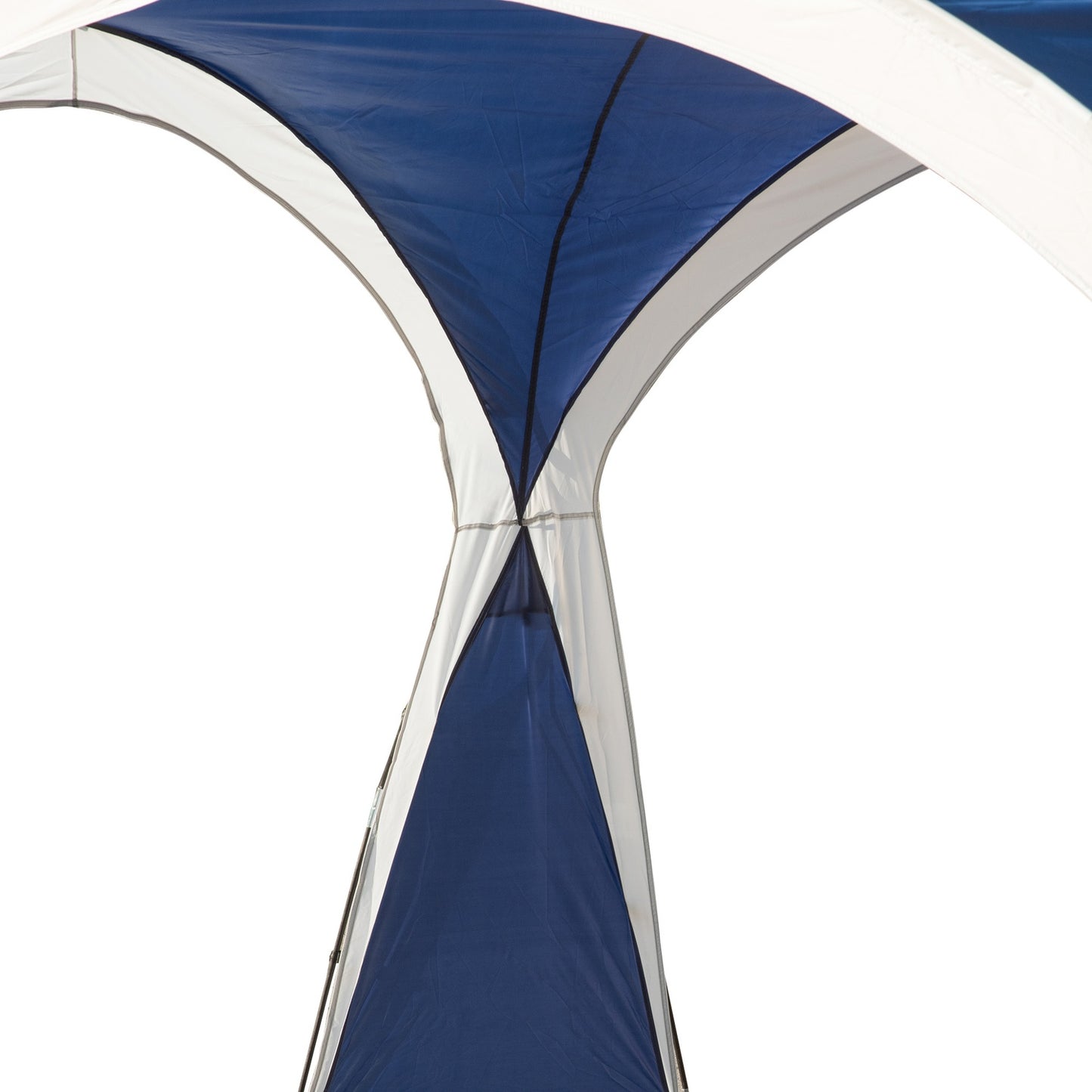 Blue Dome party tent, polyester, 6-8 people, 3.5m