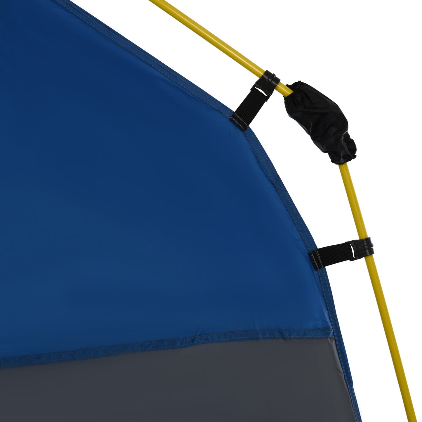 4-person lightweight dome tent, waterproof, UV protection