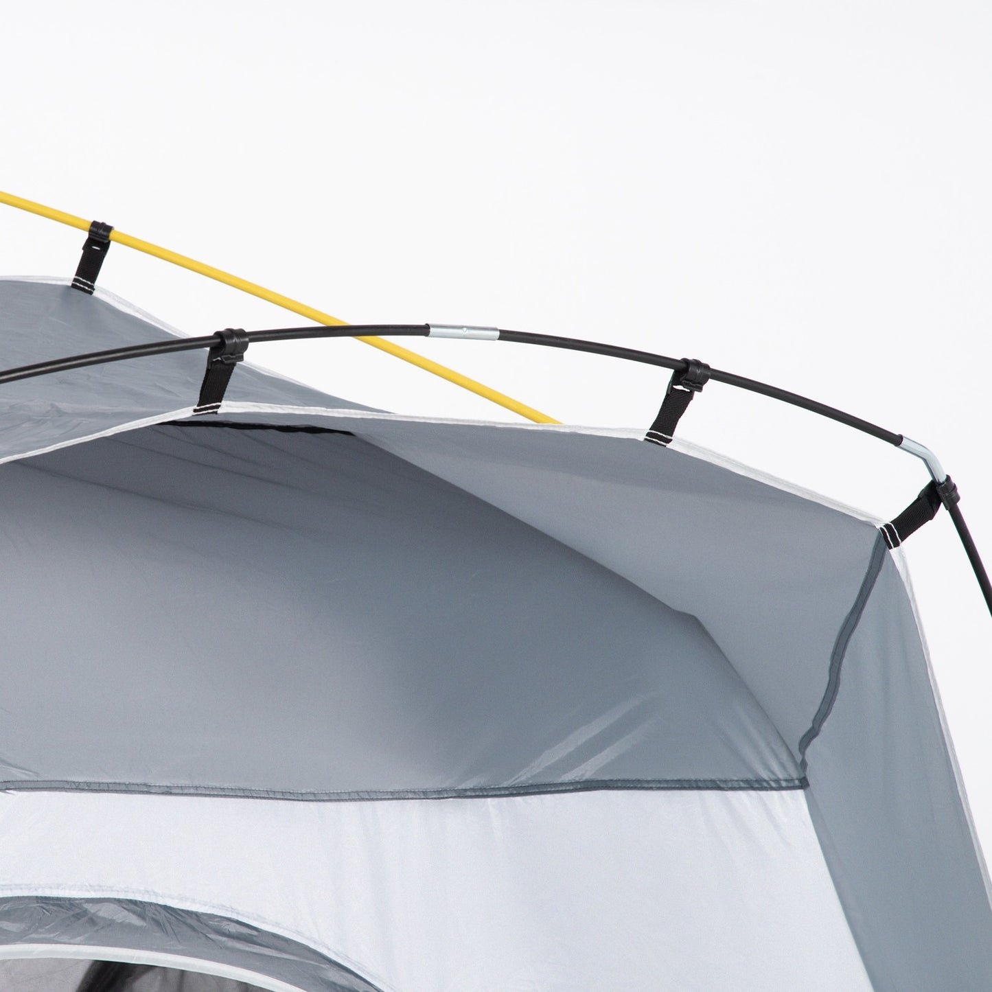 4-person dome tent, lightweight and waterproof for camping
