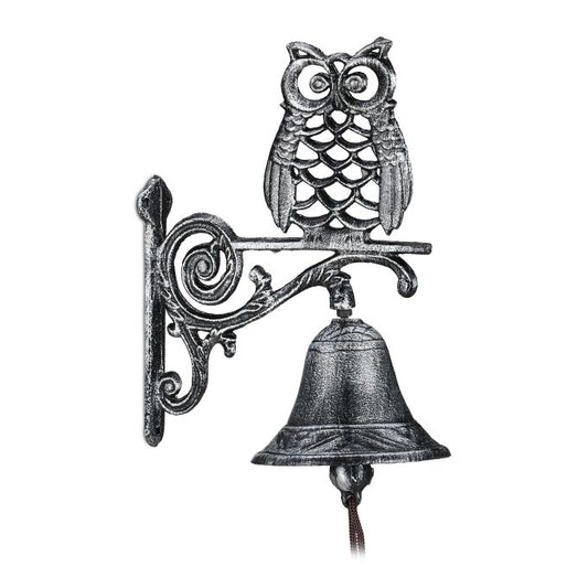 Door Bell with an Owl