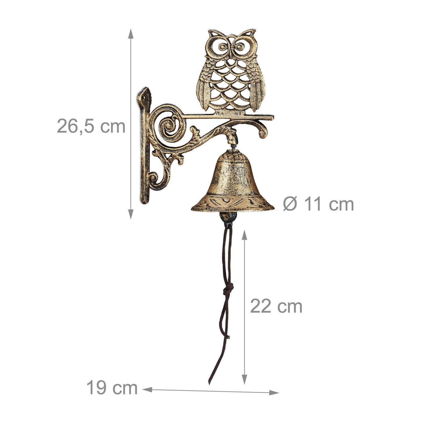 Door Bell with an Owl