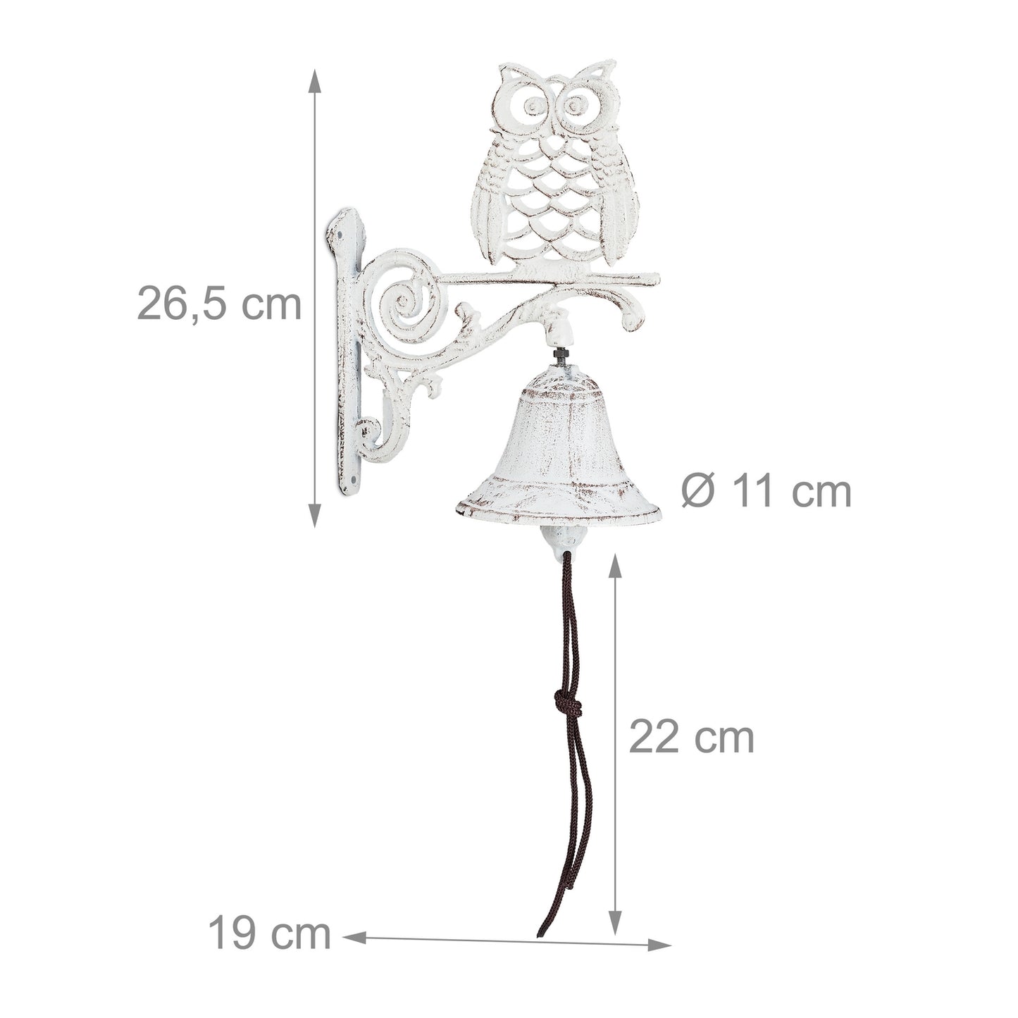 Door Bell with an Owl