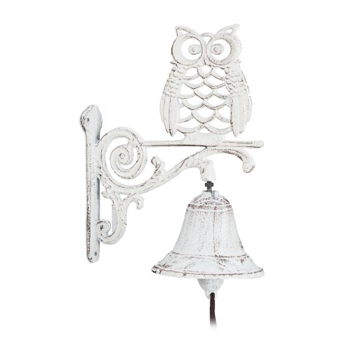 Door Bell with an Owl