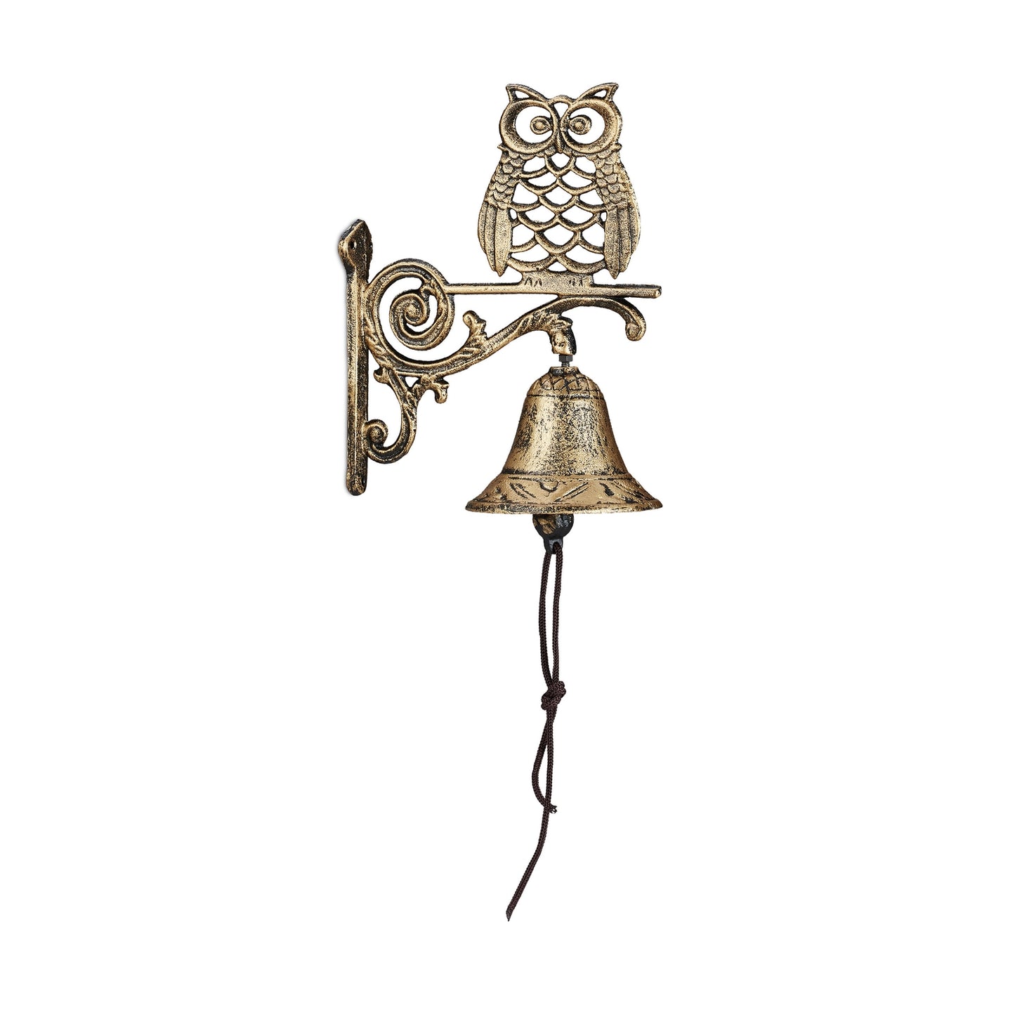 Door Bell with an Owl