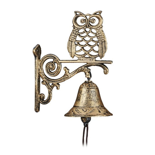 Door Bell with an Owl