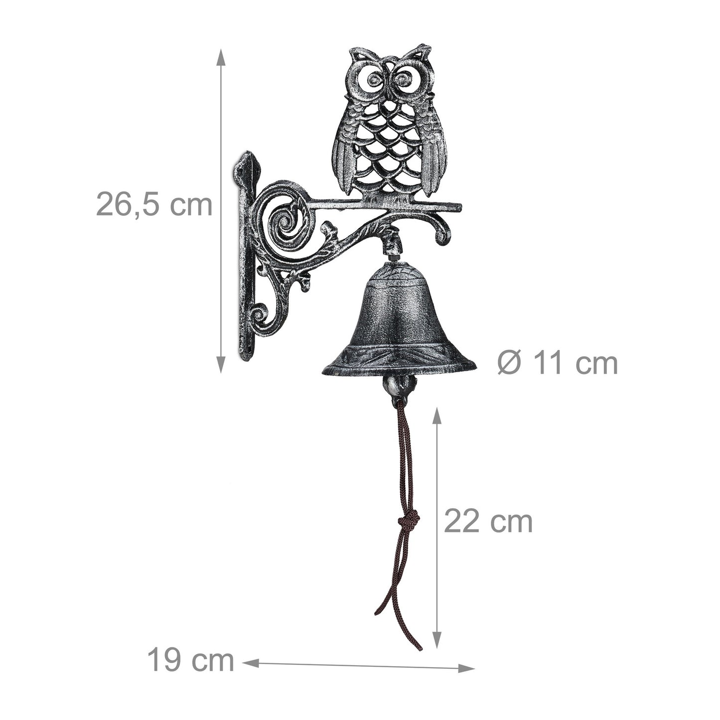 Door Bell with an Owl