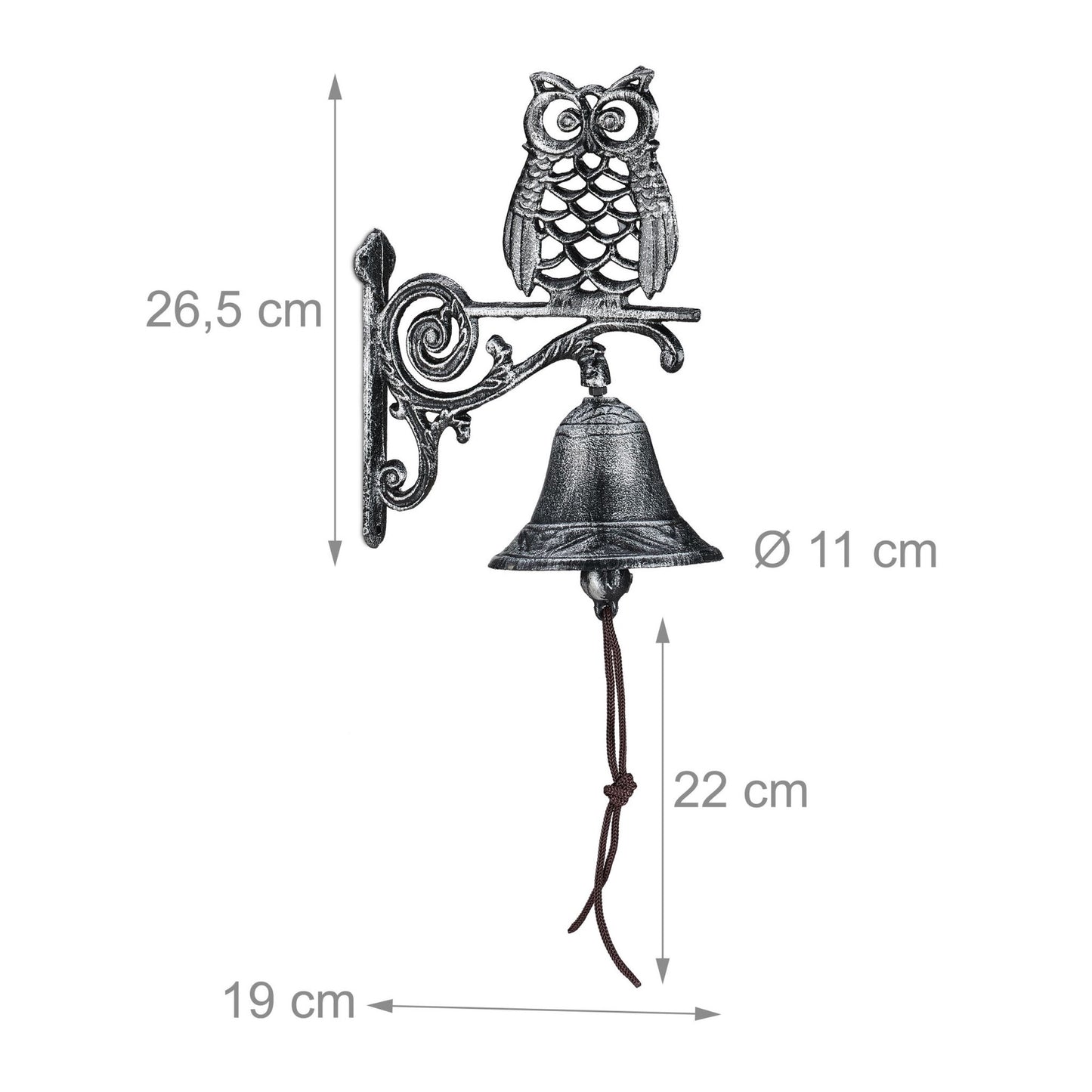 Door Bell with an Owl