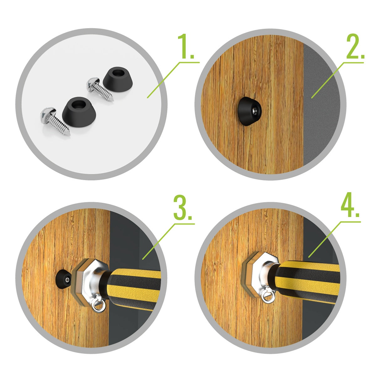 Door Gym Bar – Adjustable, Easy Installation