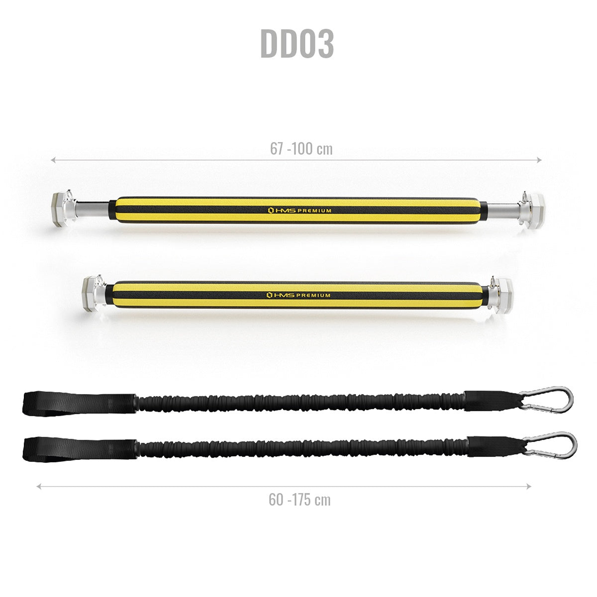 Door Gym Bar – Adjustable, Easy Installation
