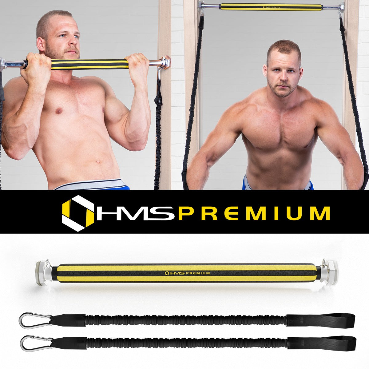 Door Gym Bar – Adjustable, Easy Installation