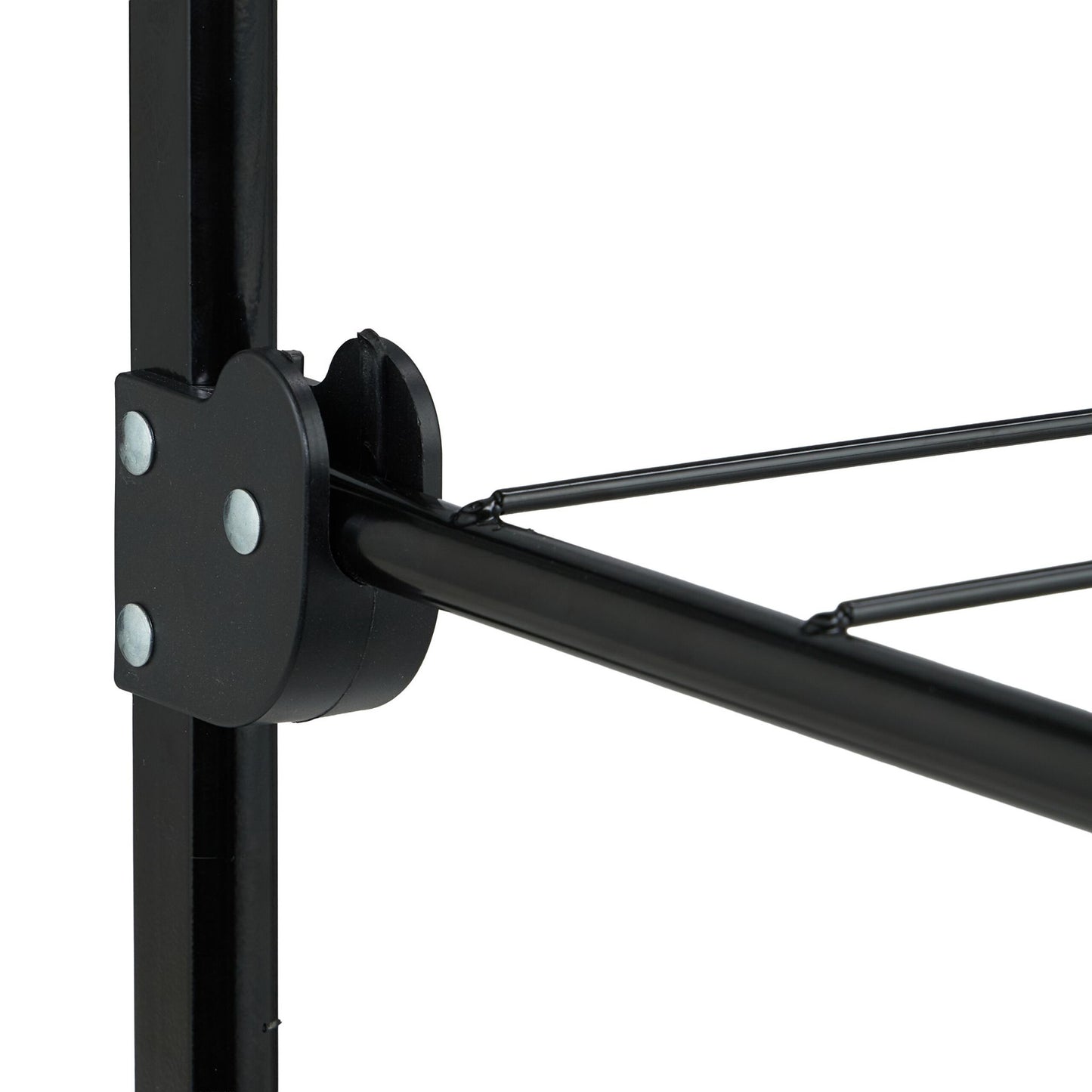 Door Hanging Laundry Drying Rack, Foldable Iron Design