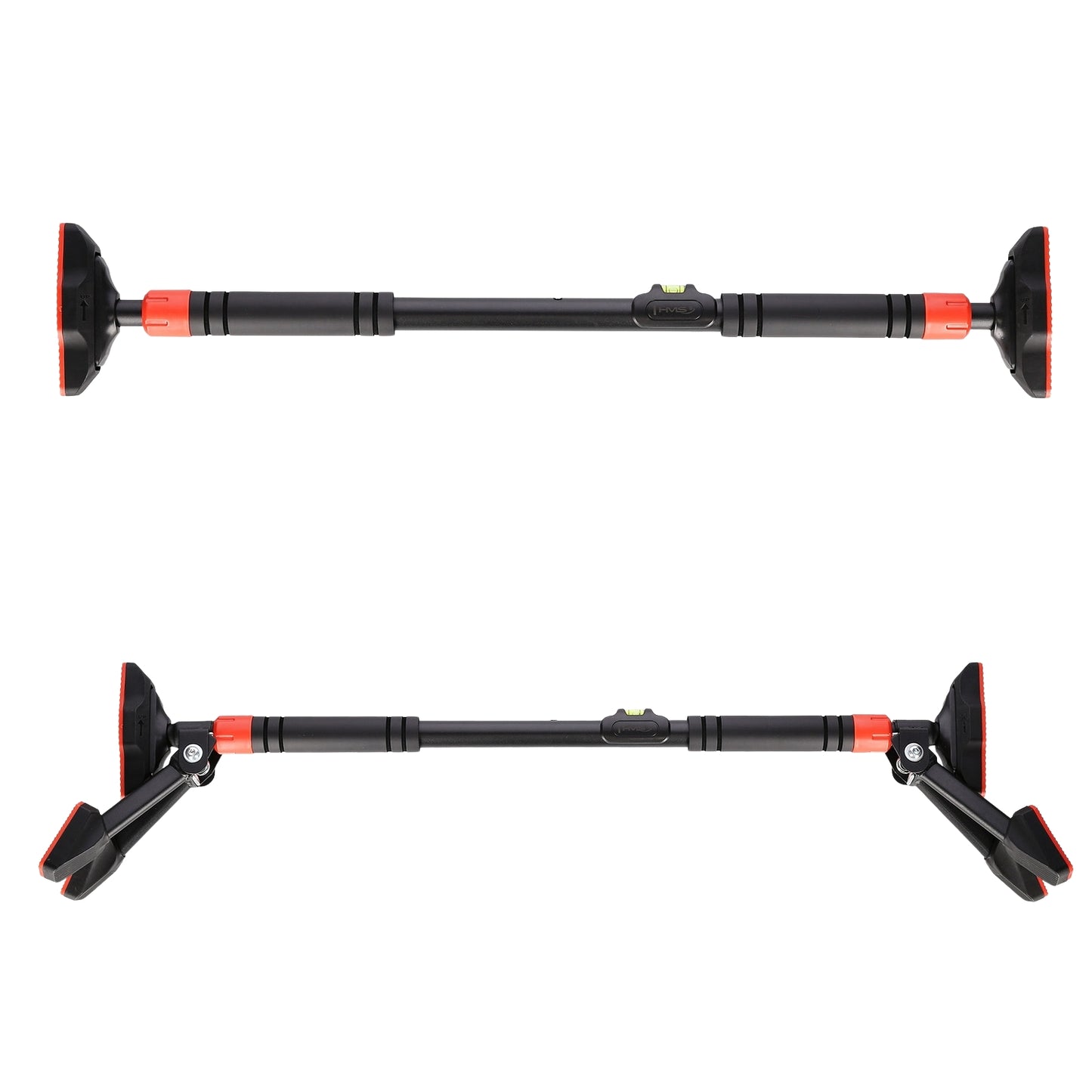 Door Pull-Up Bar with Rings, Adjustable Fitness Equipment