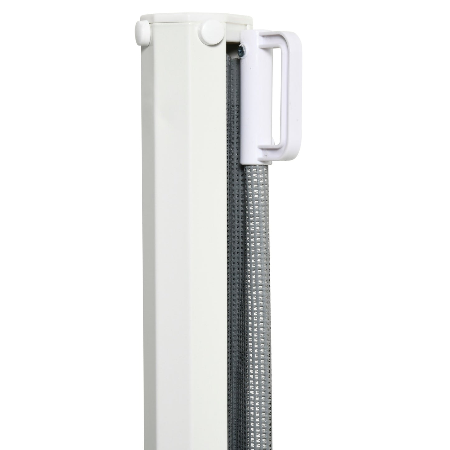 Retractable door safety gate for dogs, 115x82.5cm Barrier