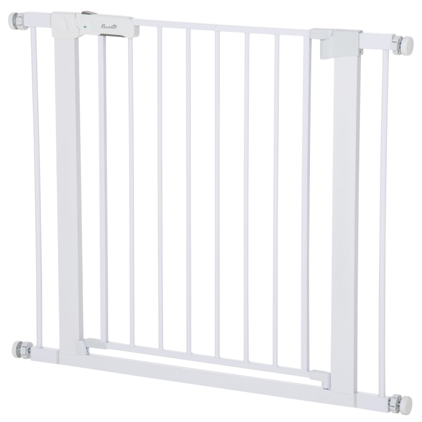Adjustable door safety gate, automatic closing 75-96cm