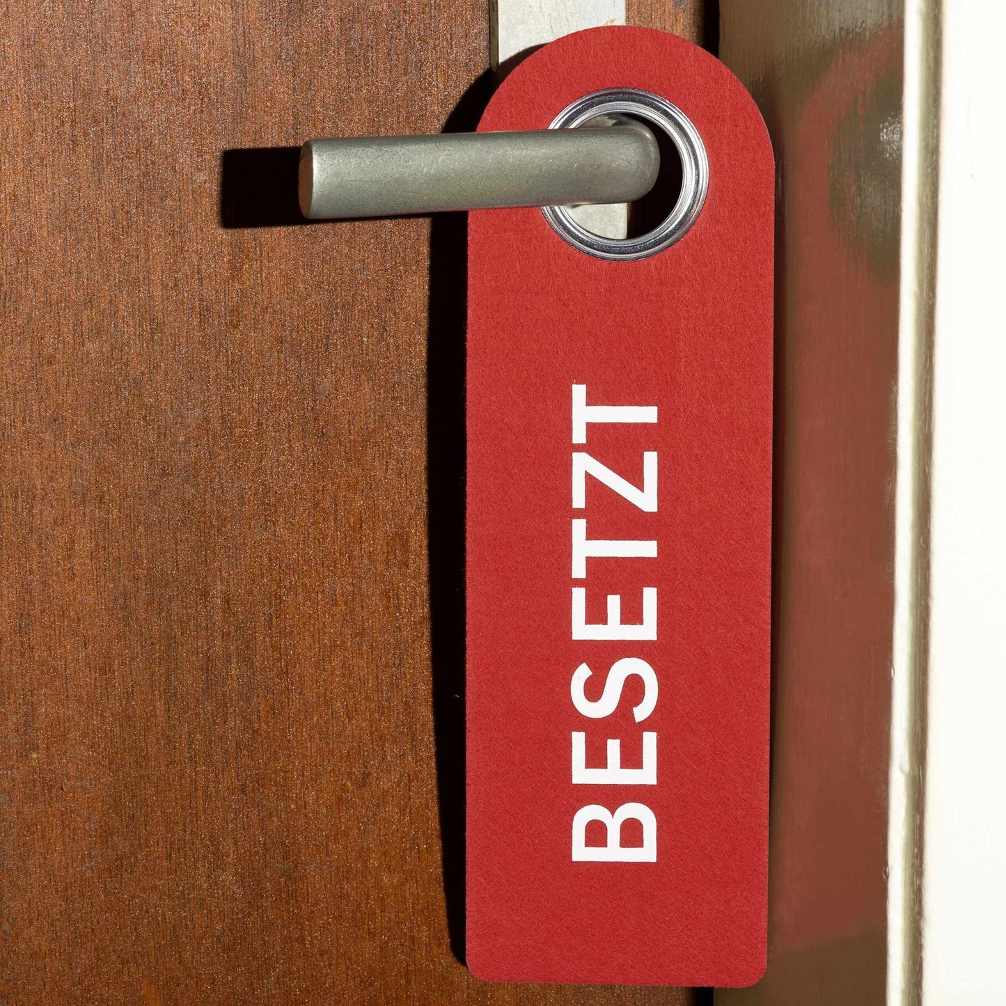 Door Sign Occupied Free Set of 10