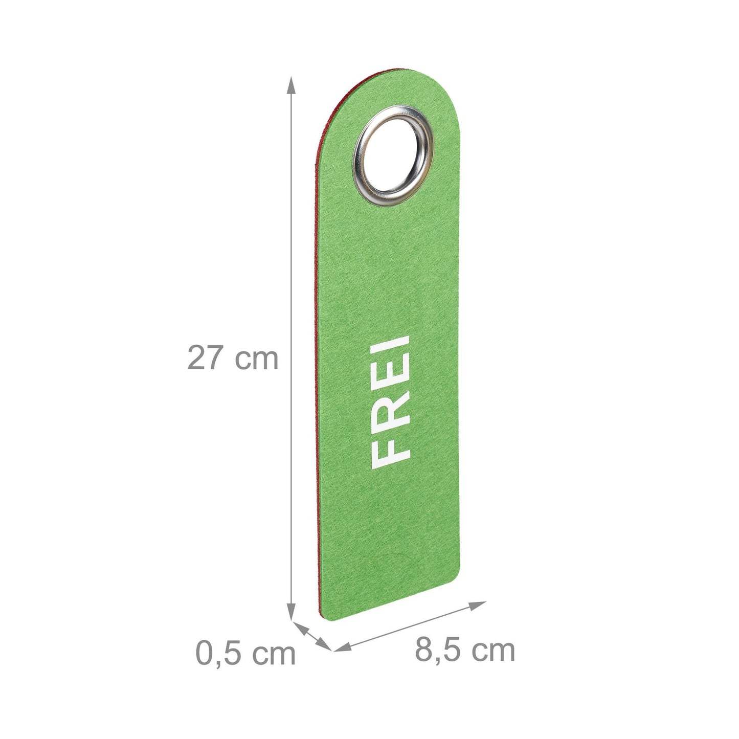 Door Sign Occupied Free Set of 10