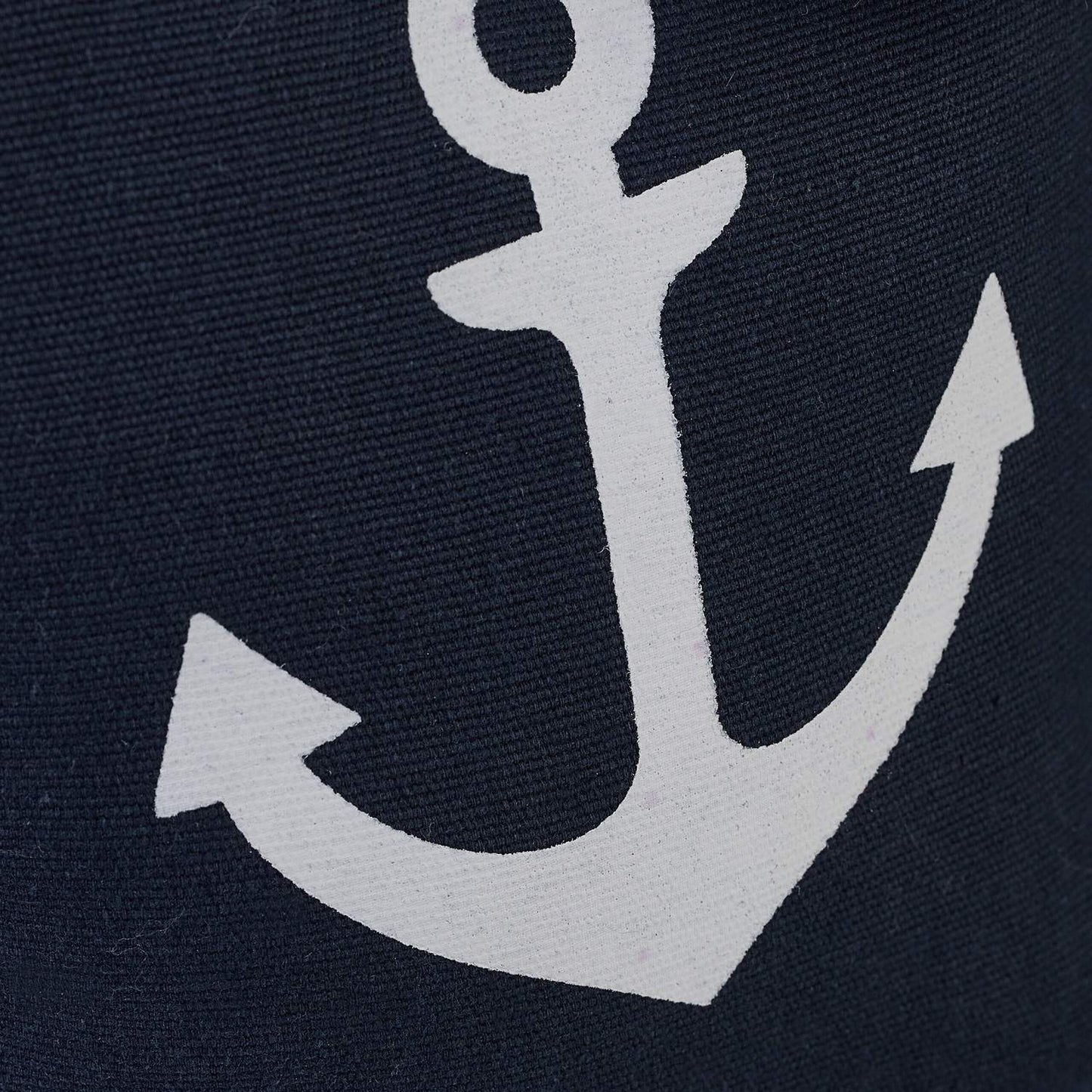 Door Stop Sandbag with Anchor Design, Fabric Doorstop