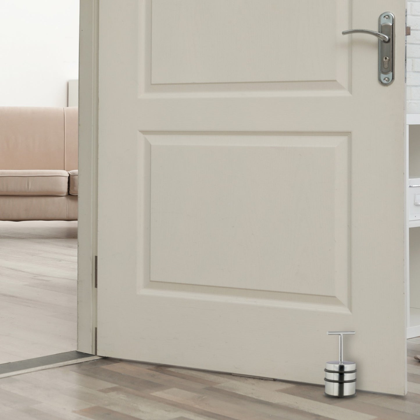 Door Stopper with Handle