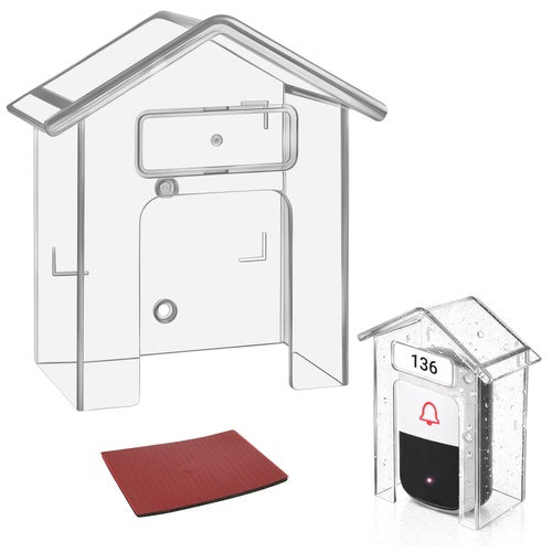 Doorbell Protective Canopy, Waterproof, Easy Install