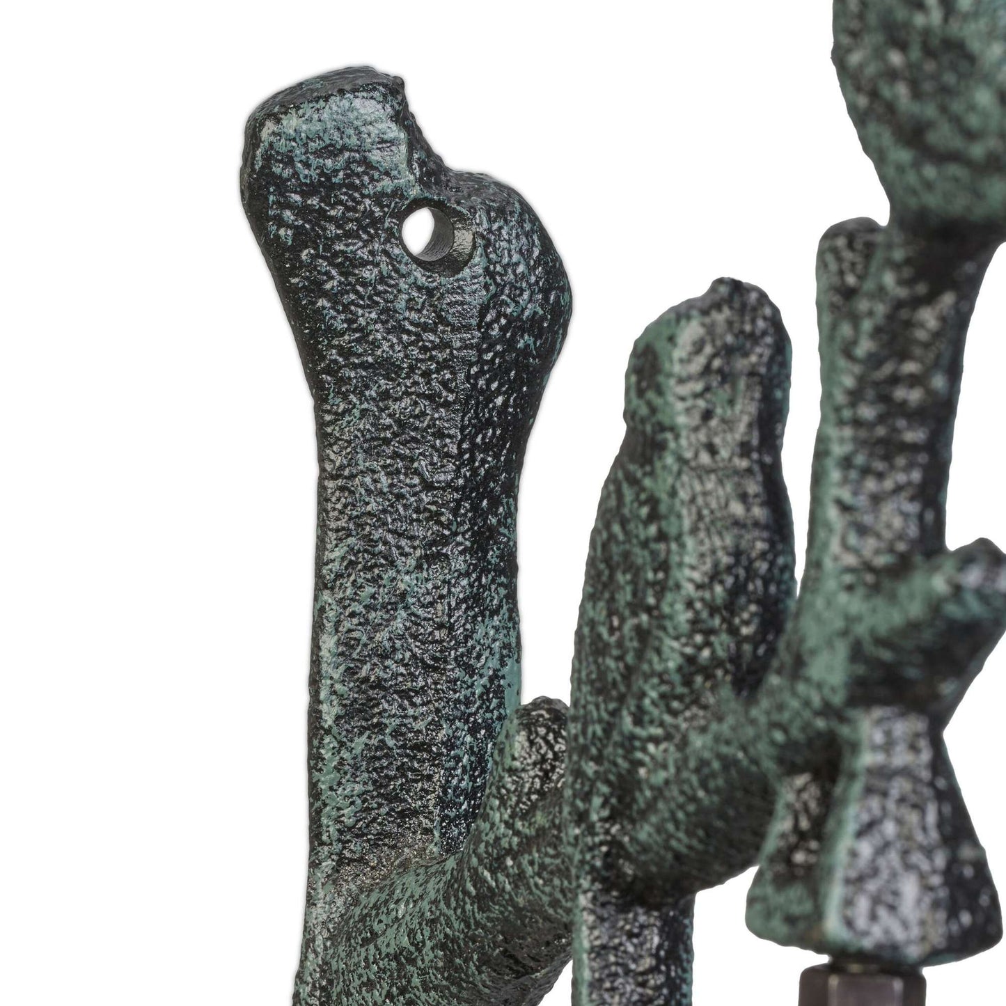 Door bell cast iron birds