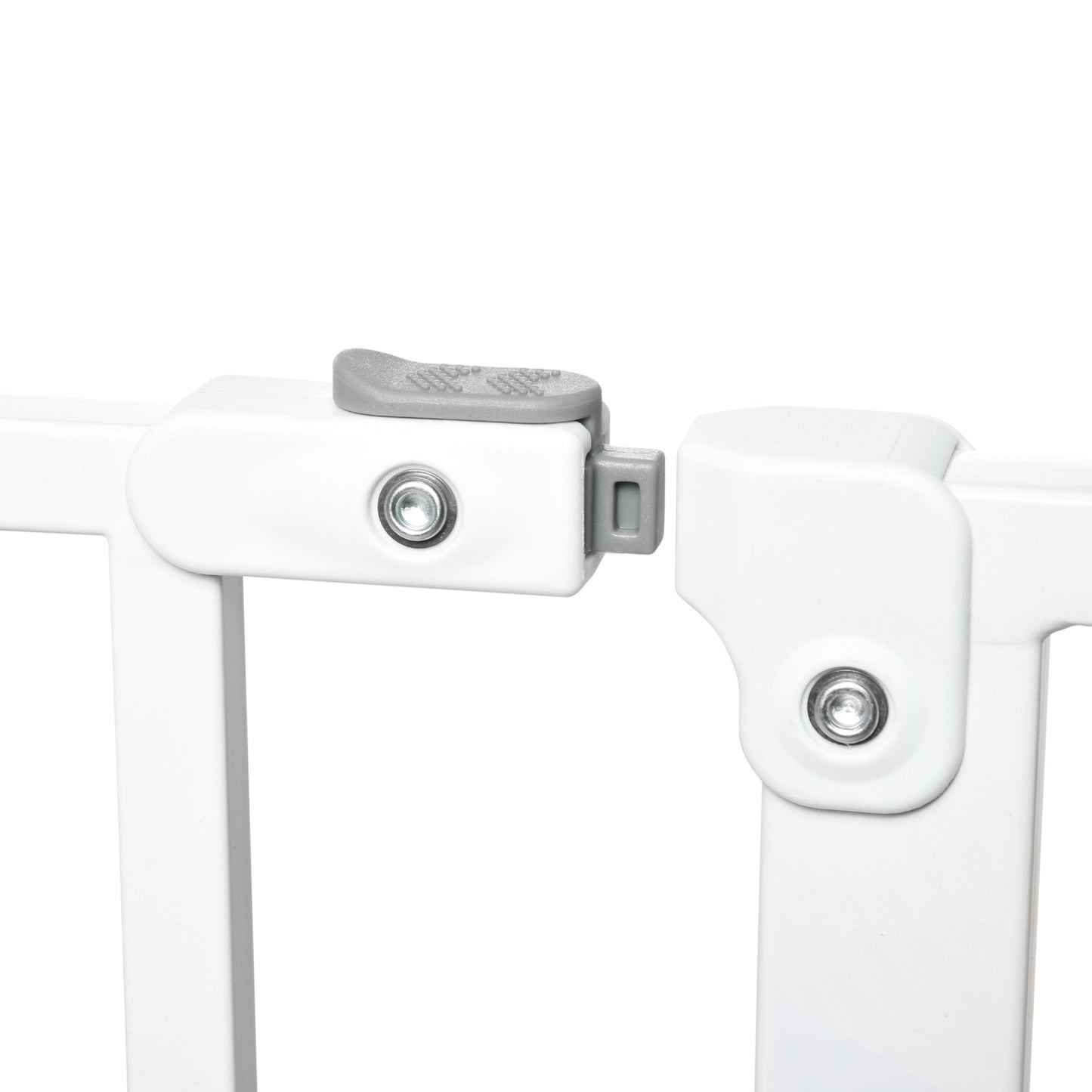 Adjustable dog and baby gate - No-Drill, Black, 75-115 cm