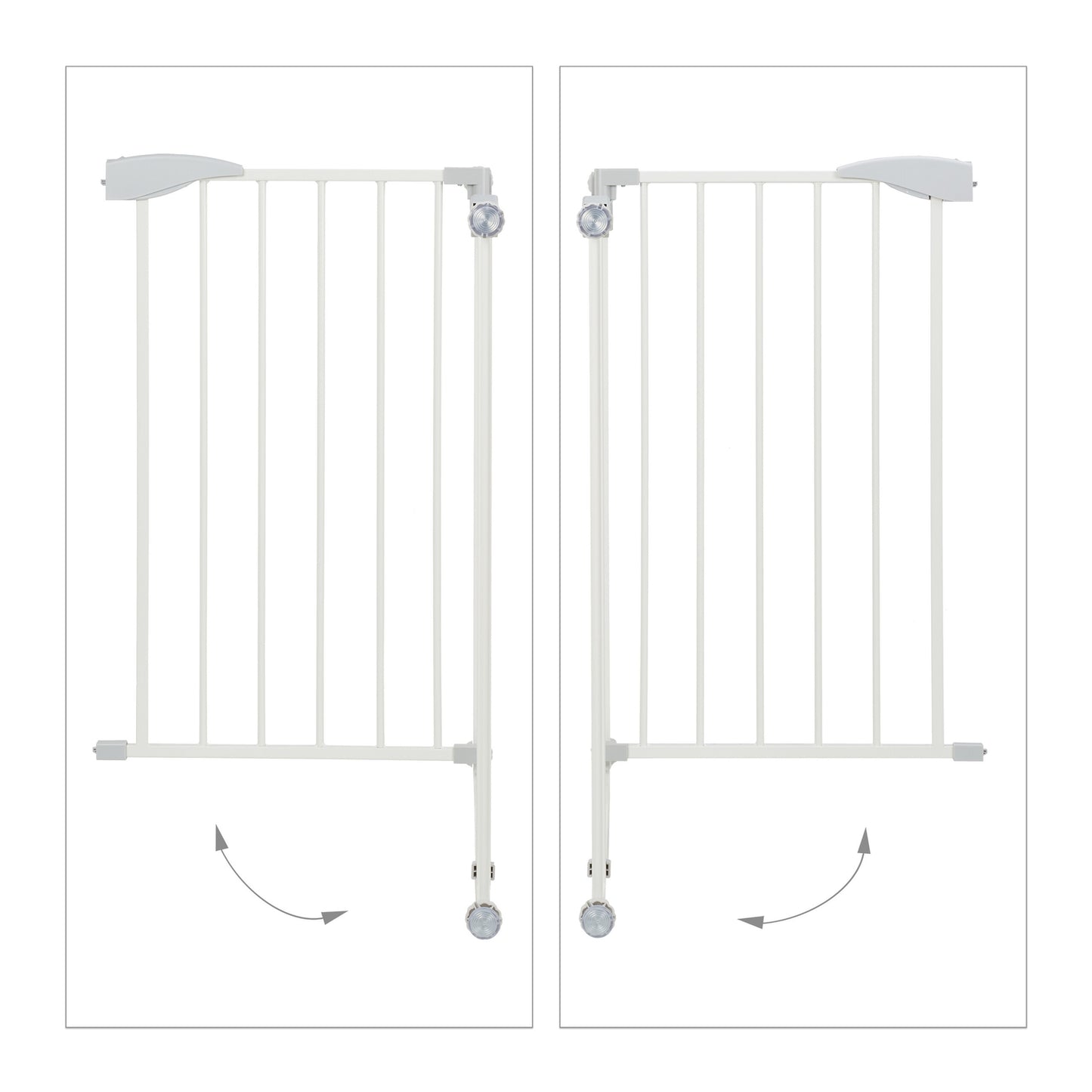 Door grilles for clamping